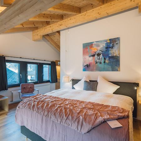 Hotel Walliserkanne Грехен Екстер'єр фото