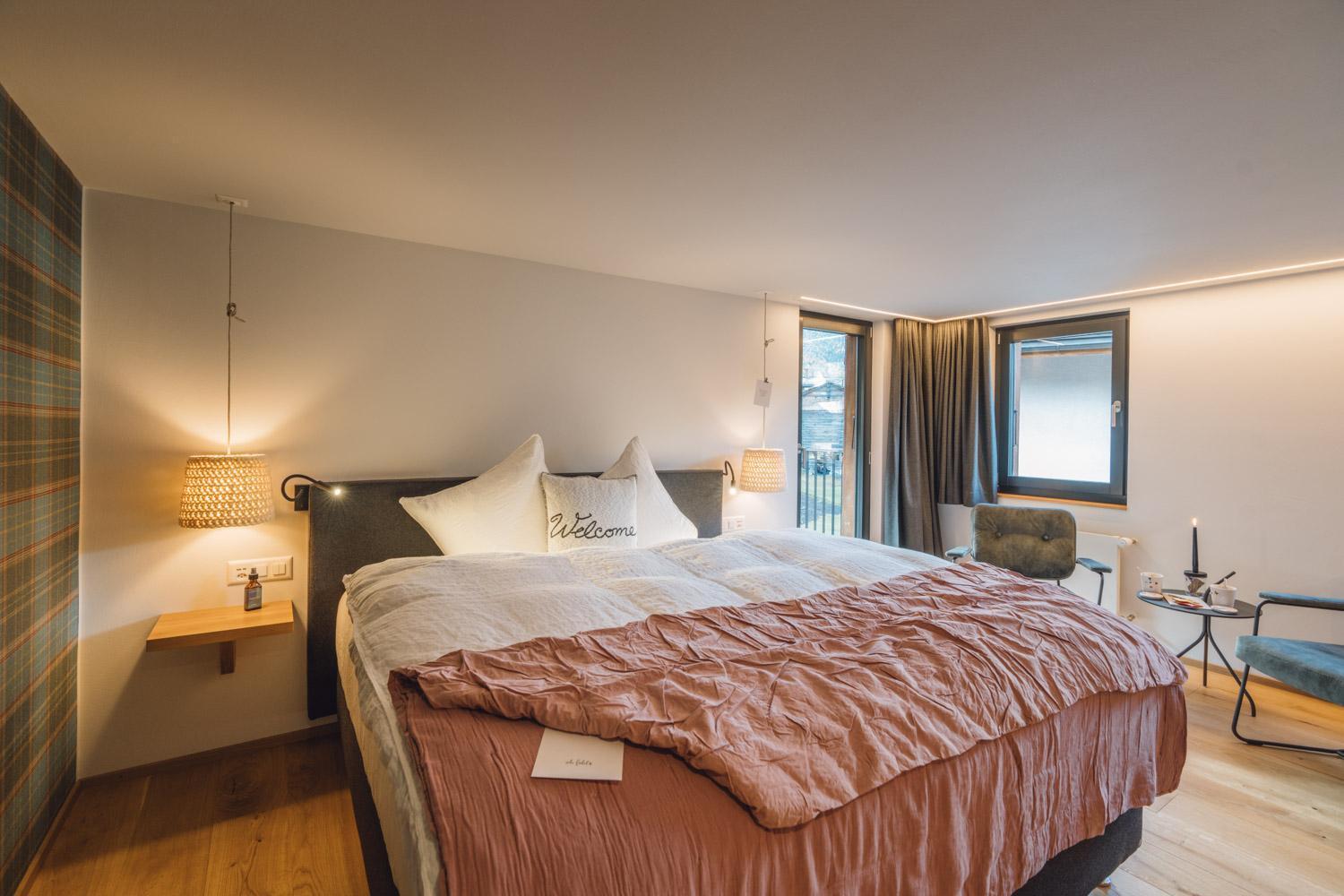 Hotel Walliserkanne Грехен Екстер'єр фото