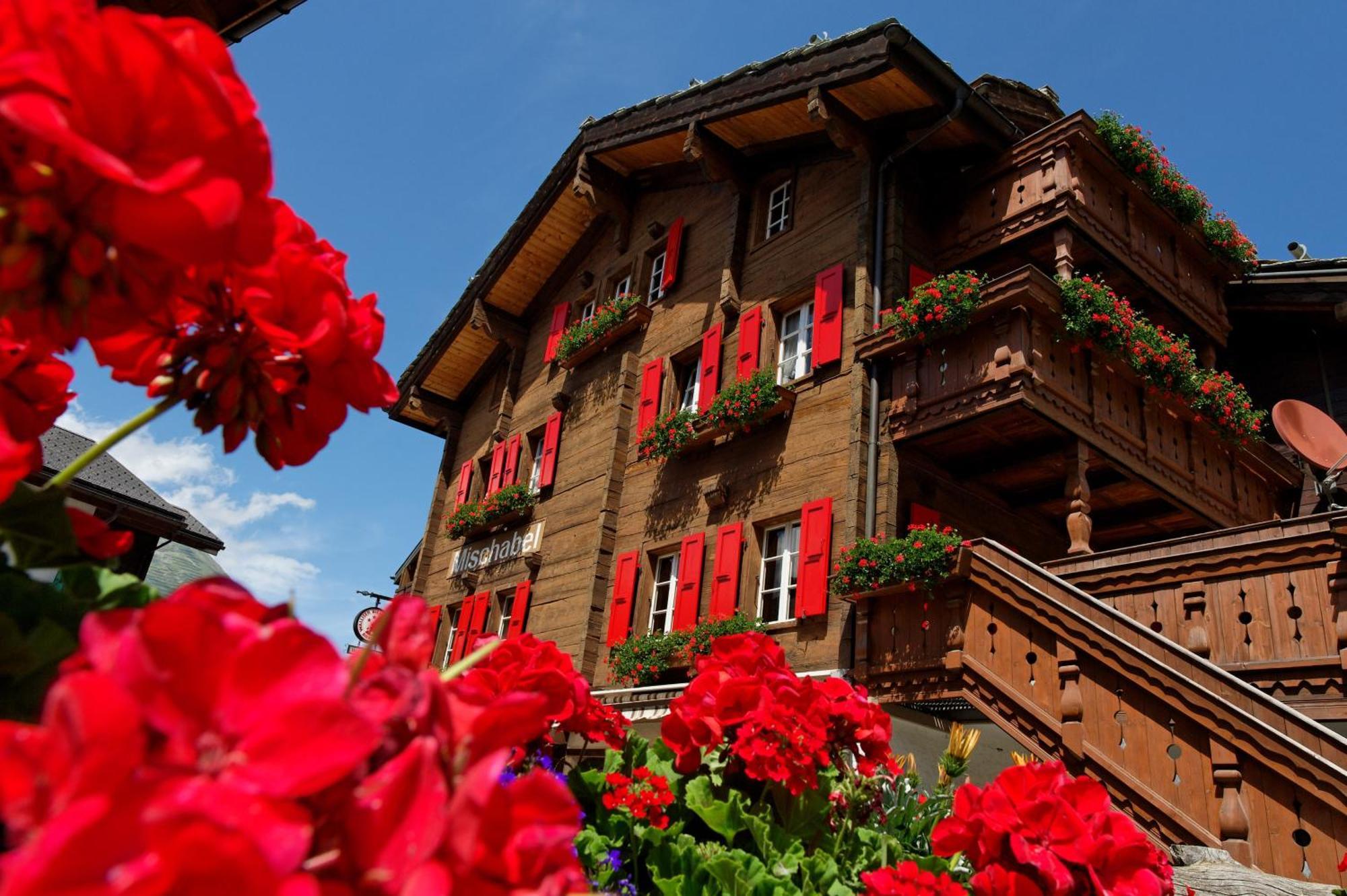 Hotel Walliserkanne Грехен Екстер'єр фото