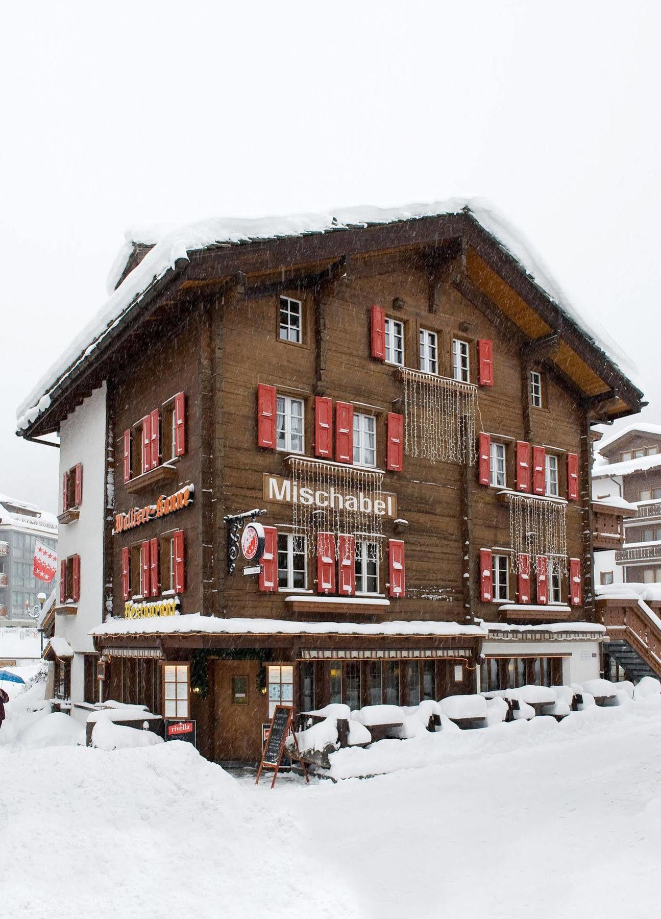 Hotel Walliserkanne Грехен Екстер'єр фото
