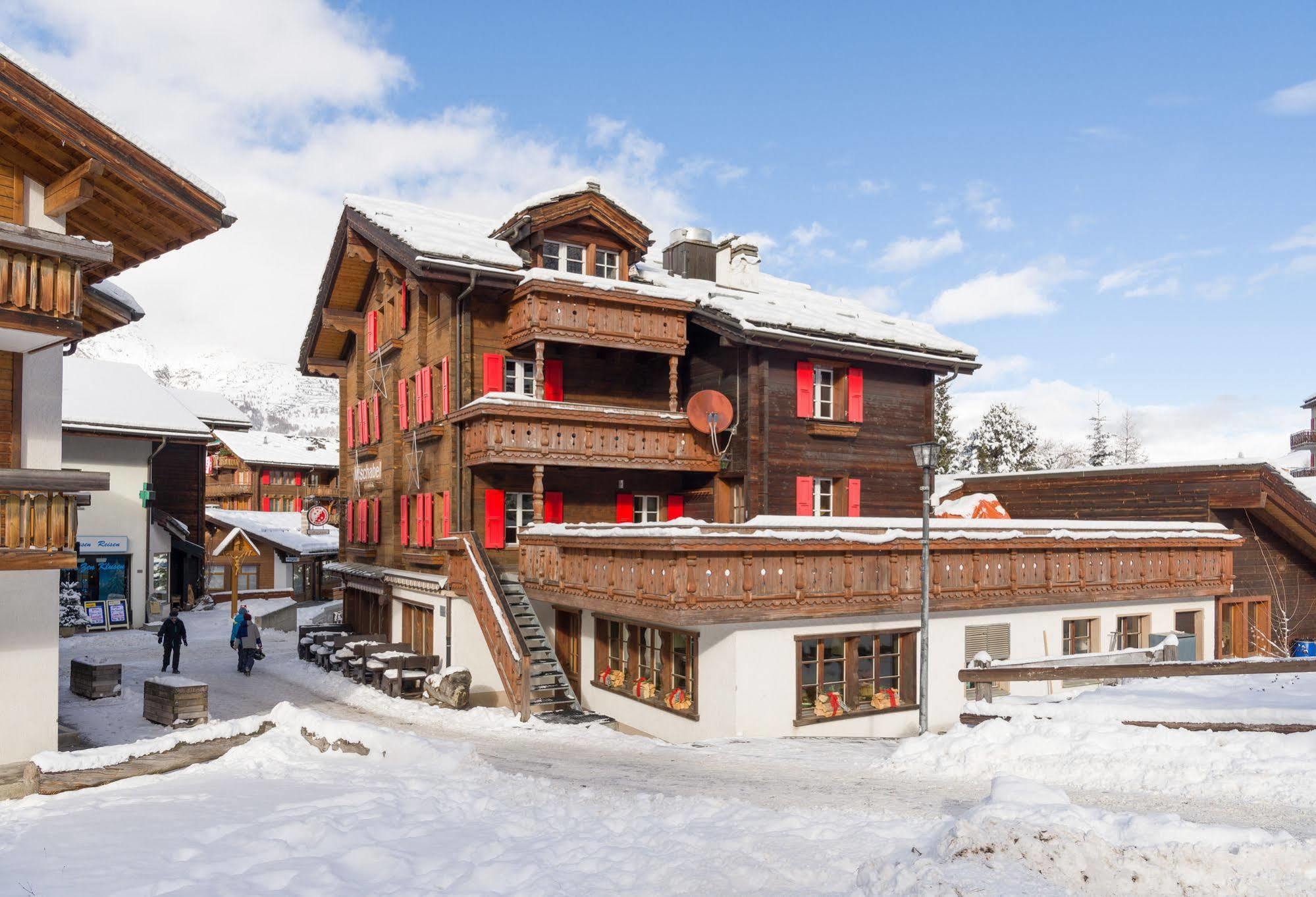 Hotel Walliserkanne Грехен Екстер'єр фото